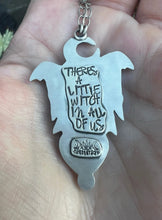 Load image into Gallery viewer, Practical Magic Owen’s sisters talisman necklace