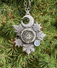 Load image into Gallery viewer, The forest forage.. Sterling silver talisman necklace