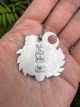 Load image into Gallery viewer, Mischievous Otter talisman necklace