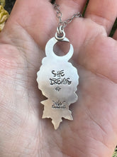 Load image into Gallery viewer, Magical owl talisman necklace
