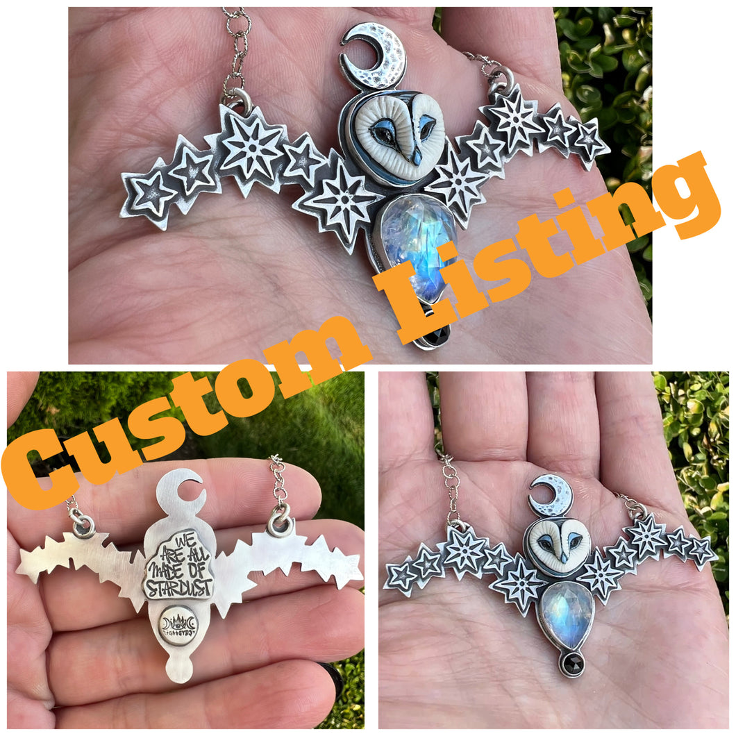 Custom listing for Misty