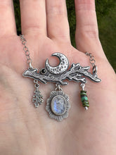Load image into Gallery viewer, Witchy charm necklace
