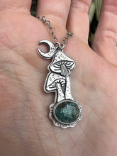Load image into Gallery viewer, Mushroom magic necklace
