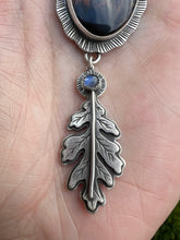 Load image into Gallery viewer, A walk in the woods.. Sterling silver Dendritic Agate talisman necklace
