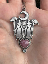 Load image into Gallery viewer, Practical Magic Owen’s sisters talisman necklace
