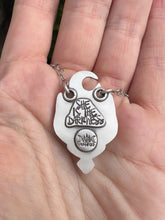 Load image into Gallery viewer, Cat love talisman necklace
