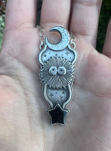 Load image into Gallery viewer, Soot Sprite magical Sterling talisman necklace
