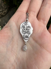 Load image into Gallery viewer, Ghost face scream necklace
