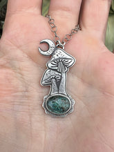 Load image into Gallery viewer, Mushroom magic necklace
