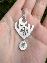 Load image into Gallery viewer, Woodland witch talisman
