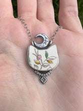 Load image into Gallery viewer, Cat love talisman necklace
