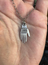 Load image into Gallery viewer, Moonlight wonder hand talisman necklace

