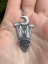 Load image into Gallery viewer, Practical magic sister witch necklace
