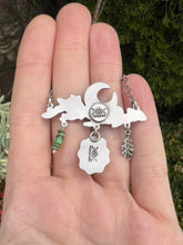 Load image into Gallery viewer, Witchy charm necklace
