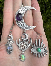 Load image into Gallery viewer, Woodland witch talisman
