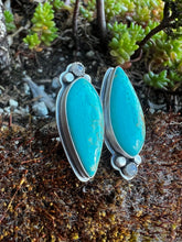 Load image into Gallery viewer, Gemini Turquoise statement ring
