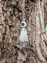 Load image into Gallery viewer, Ghost charm necklace
