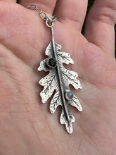 Load image into Gallery viewer, Equinox Oak leaf necklace

