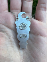 Load image into Gallery viewer, Soot Sprite magical Sterling talisman necklace
