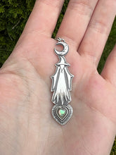 Load image into Gallery viewer, Witch love talisman necklace
