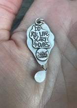 Load image into Gallery viewer, Ghost face Scream mask necklace
