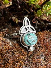Load image into Gallery viewer, Triquetra magic talisman ring
