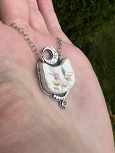 Load image into Gallery viewer, Cat love talisman necklace
