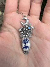 Load image into Gallery viewer, Magic Blooms moon magic talisman
