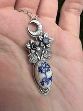 Load image into Gallery viewer, Magic Blooms moon magic talisman
