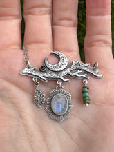 Load image into Gallery viewer, Witchy charm necklace
