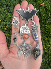 Load image into Gallery viewer, Magic Blooms moon magic talisman
