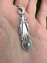 Load image into Gallery viewer, Witch love talisman necklace
