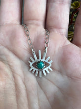 Load image into Gallery viewer, Eye of protection charm necklace
