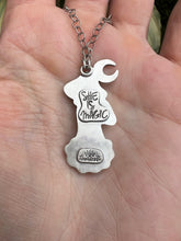 Load image into Gallery viewer, Mushroom magic necklace
