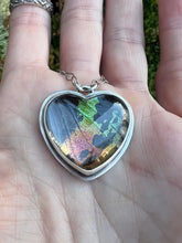 Load image into Gallery viewer, Butterfly love necklace
