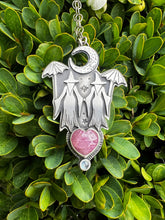 Load image into Gallery viewer, Practical Magic Owen’s sisters talisman necklace
