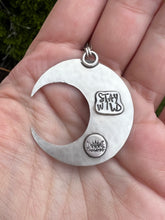 Load image into Gallery viewer, Siren moon necklace

