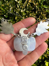 Load image into Gallery viewer, Into the wild.. Sterling silver turquoise statement necklace
