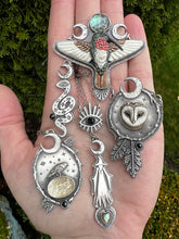Load image into Gallery viewer, Witch love talisman necklace
