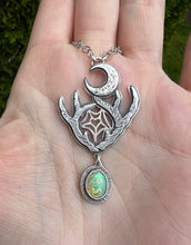 Load image into Gallery viewer, Woodland witch talisman
