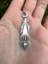 Load image into Gallery viewer, Witch love talisman necklace
