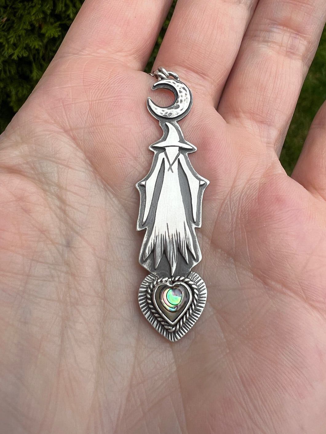 Witch love talisman necklace