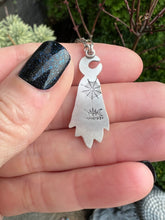 Load image into Gallery viewer, Ghost charm necklace
