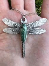 Load image into Gallery viewer, Dragonfly statement necklace
