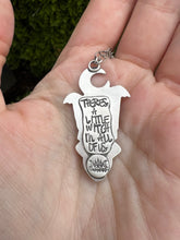 Load image into Gallery viewer, Practical magic sister witch necklace
