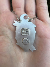 Load image into Gallery viewer, Baba Yaga Dark forest talisman necklace
