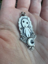 Load image into Gallery viewer, Magic Kodama tree spirit necklace
