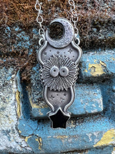 Load image into Gallery viewer, Soot Sprite magical Sterling talisman necklace
