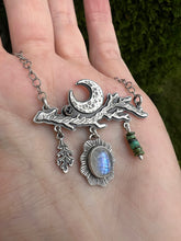 Load image into Gallery viewer, Witchy charm necklace
