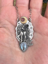 Load image into Gallery viewer, Magic unicorn talisman necklace
